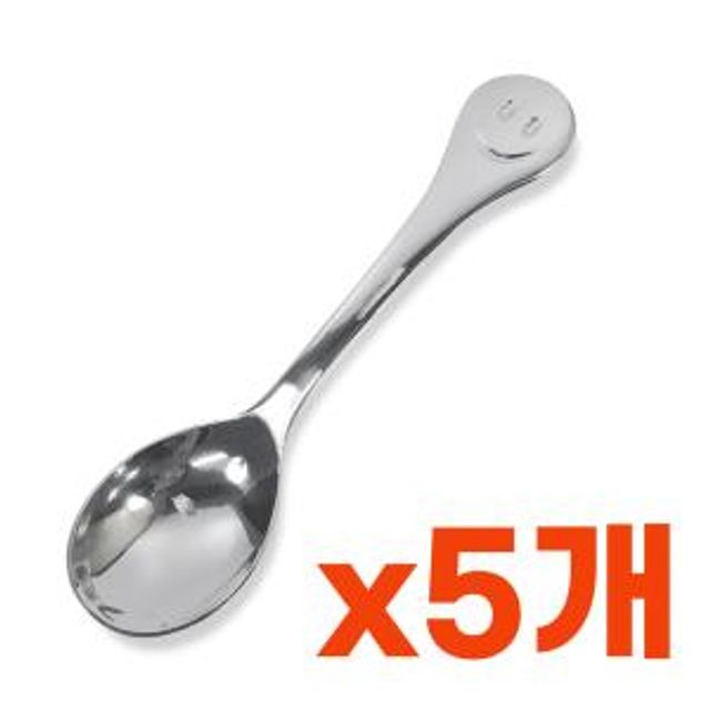 상일 유아용 스푼 5개 세트 어린이 숟가락