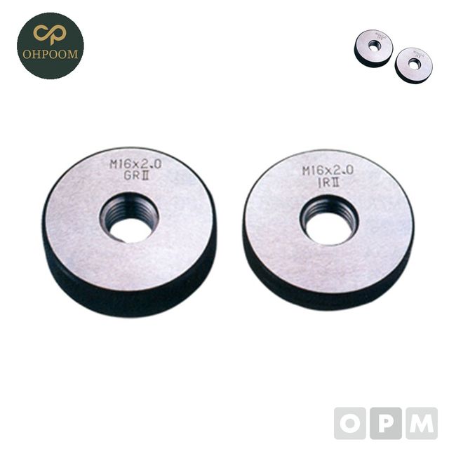 내경측정 내경측정기 나사링게이지 GRIR M5.0X0.8 1EA