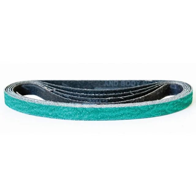 태양연마 벨트 페이퍼 금속용 60방 10x330mm 5장 세트