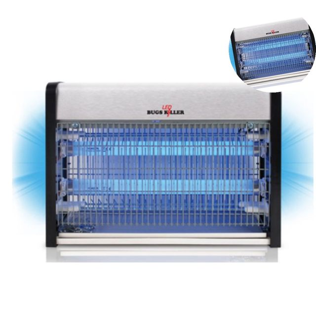 전기포충기 전기모기퇴치기 LED 20W 버그킬러