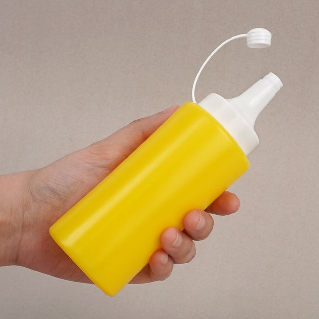 겨자병 소스 케찹 병 소스용기