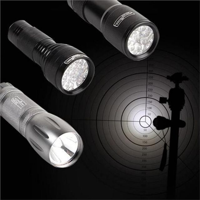 고휘도 led 랜턴 캠핑용 휴대용 led 손전등 건전지형 다기능 알루미늄