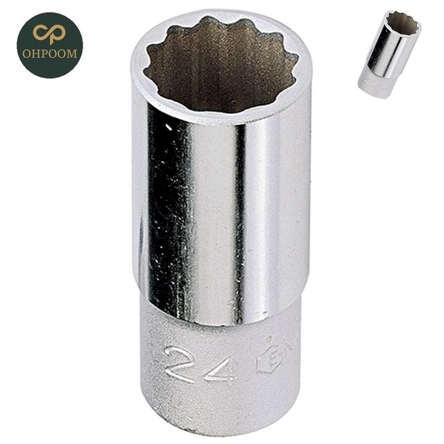 임팩복스알 임팩트소켓 롱핸드소켓 (12각) 1/2x32MM 437832 1EA
