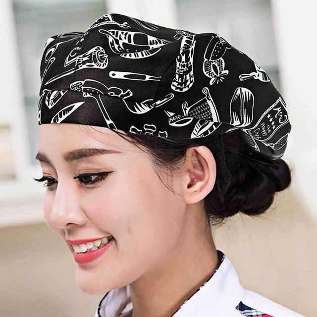 베레모 주방 모자 업소용 요리사 모자 위생 조리복