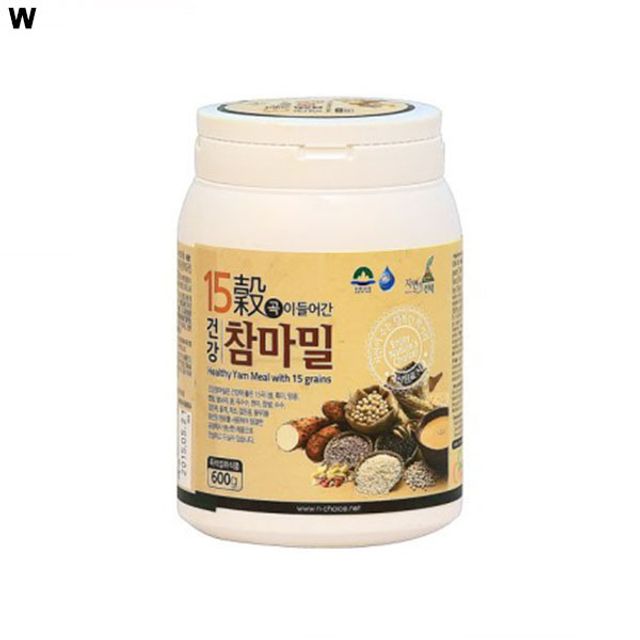 엔초이스 15곡 건강 참마밀 분말형 600g - 매일 먹는 영양 분말