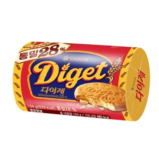 다이제 194g 오리온