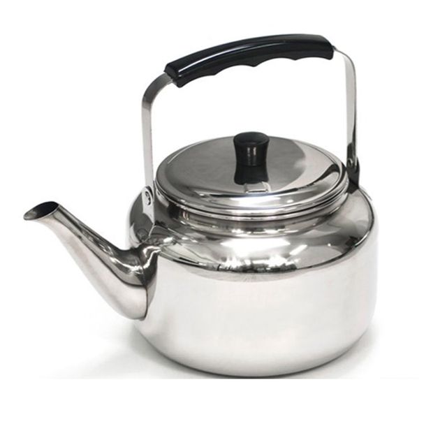 키친아트 스텐 주전자 4호 2.8L 내부 스텐걸름망 포함