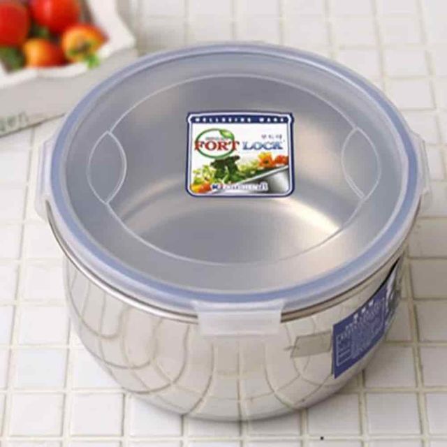밀폐용기 1.5L 스테인리스밀폐용기 반찬보관용기 스텐통 스텐레스김치통