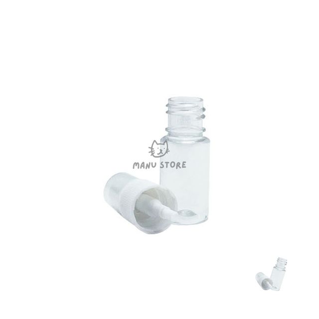 미스트용기 여행용 화장품 공병 스프레이 투명 10ml