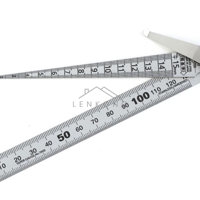 틈새게이지 갭게이지 테이퍼게이지세트 TPG 700S 1EA