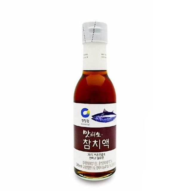 청정원 맛선생 참치액 950g - 저온 추출 감칠맛 조미료