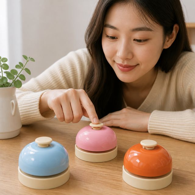 탁상용 카페 안내벨 탁상 교탁 보드게임 소품