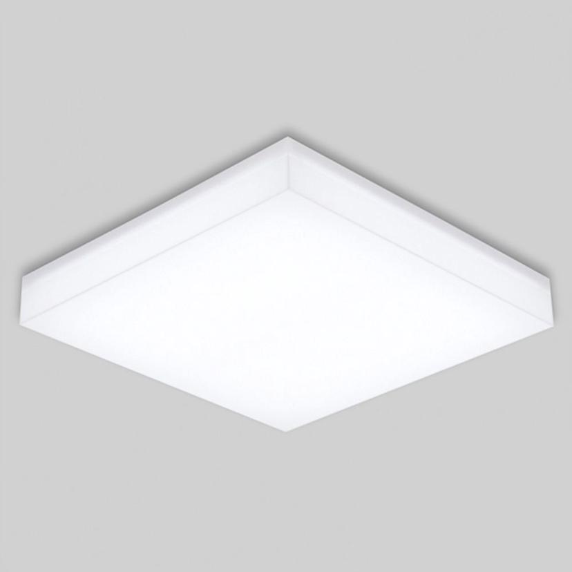 정사각 밀크 LED 방등 50W - 삼성칩 KC인증 거실등