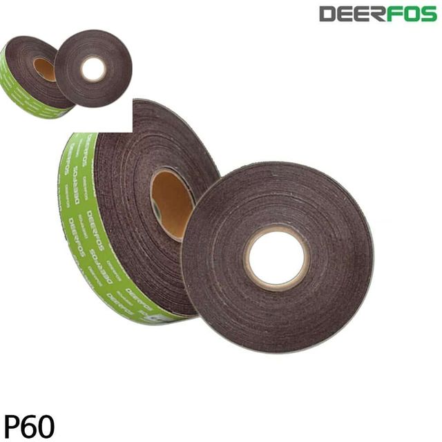 금속용 롤사포 50mm 36.5M 60방 샌딩페이퍼 연마패드 종이페파 목공사포