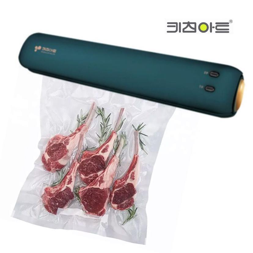 키친아트 가정용 컴팩트 진공 포장기 28cm 밀봉