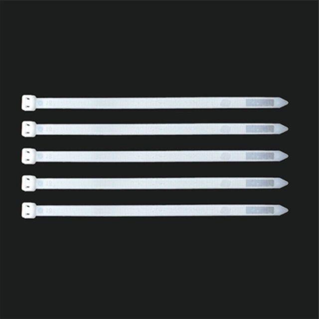 화이트 케이블타이 100p 7.6x200mm 배선정리타이 케이블정리 케이블정리타이
