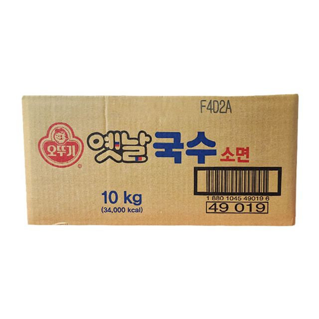 옛날소면국수 오뚜기 10Kg 대용량