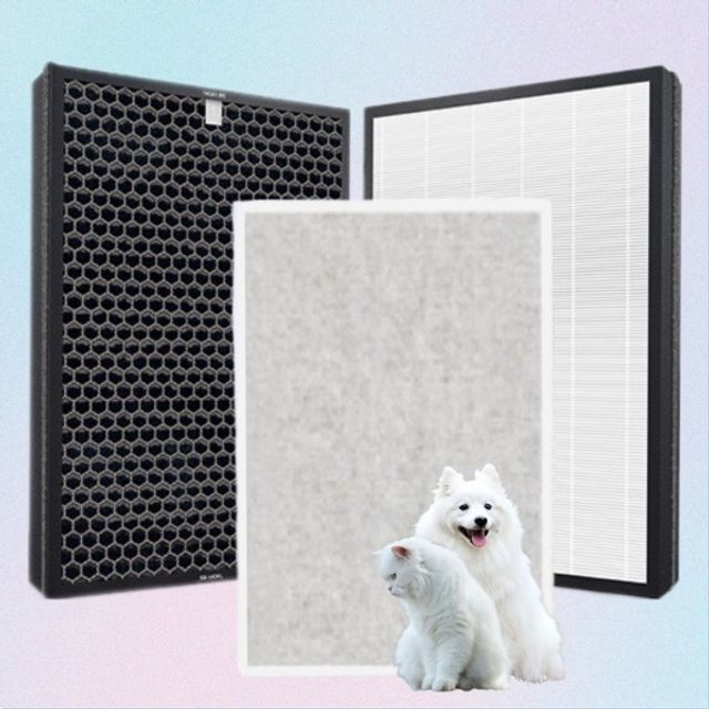 삼성 공기청정기 호환 필터 CFX-D100D - 고품질 헤파