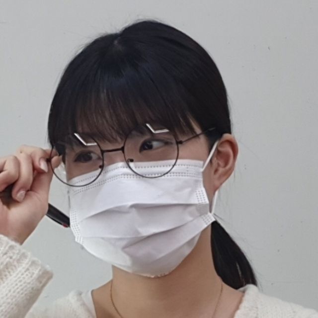 철테 안경 블랙 동글이 안경테
