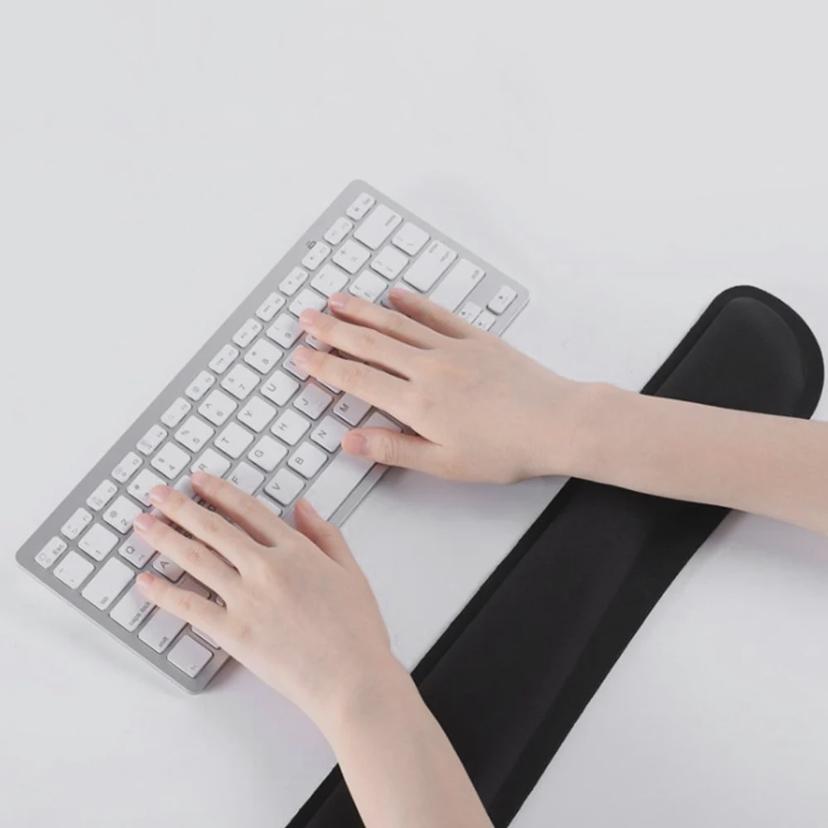 메모리폼 키보드 손목 보호 쿠션 - 손목 받침대 패드