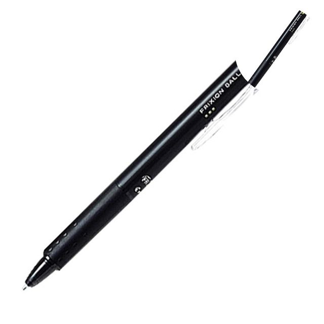잘써지는볼펜 필기볼펜 지워지는볼펜 0.7mm 흑색