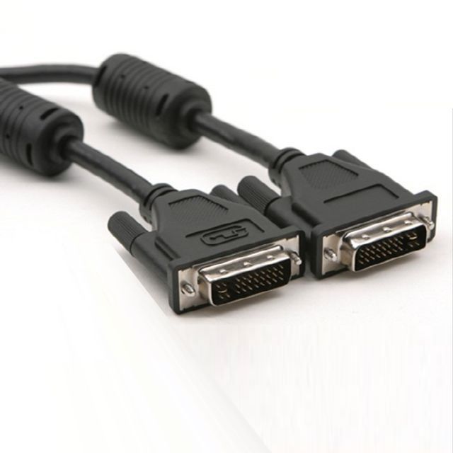 DVI-I 듀얼 케이블 3M 프로젝터 디스플레이 연결 고해상도 전송