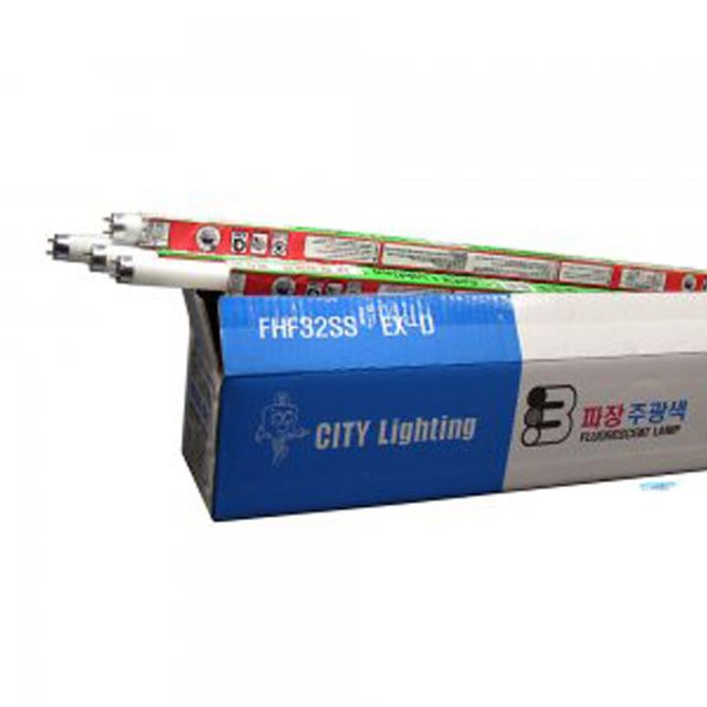 번개표 형광램프 32W FHF32SSEX-D 25개입 박스