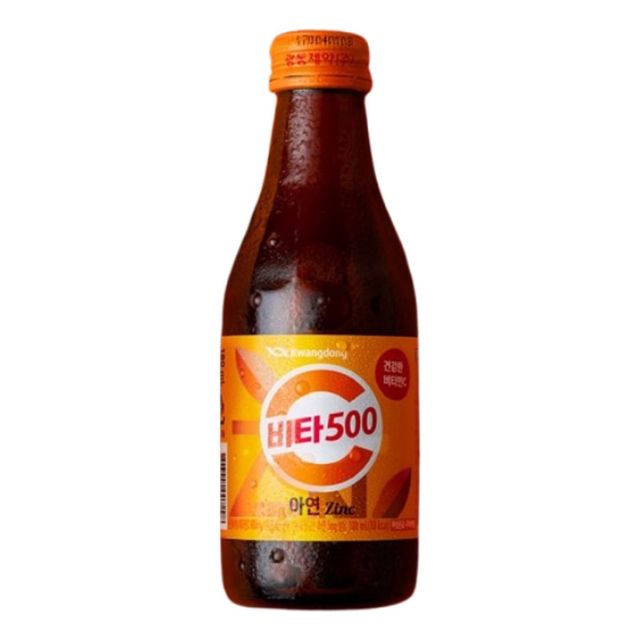 광동 비타500 아연 180ml x 10병 아연 함유 비타민 음료