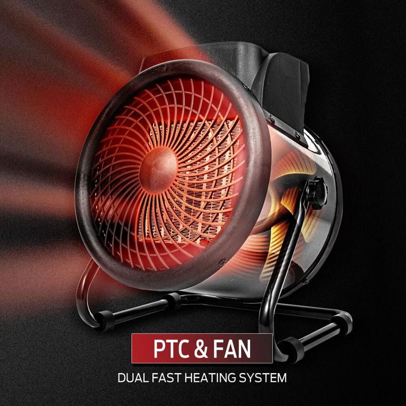 후지카 터보 PTC 온풍기 FU-2230R 세라믹 열풍기 3K