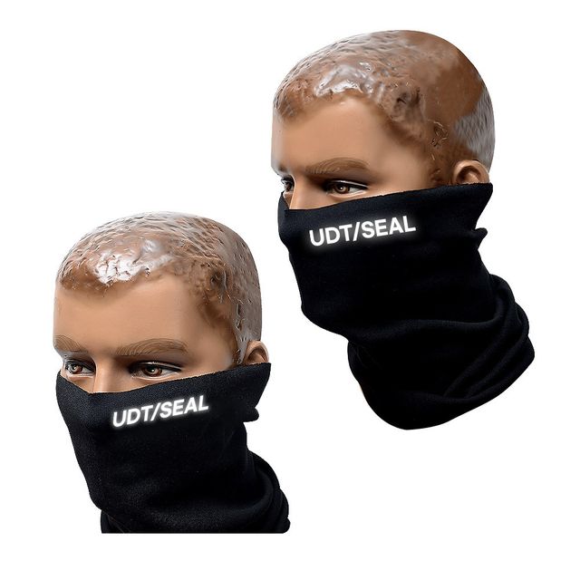 UDT/SEAL 국산 반사필름 넥워머 블랙