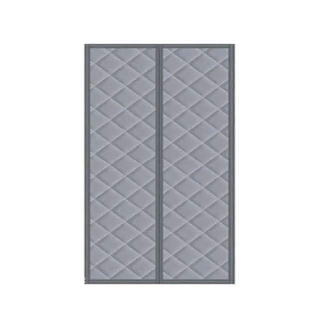 방풍 외풍 차단 커튼 90x210cm 풍지판 창문방풍 샷시바람막이