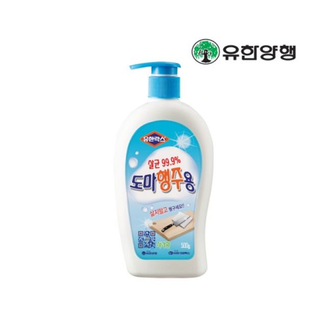 유한락스 도마 행주용 500g 주방 살균 세정제