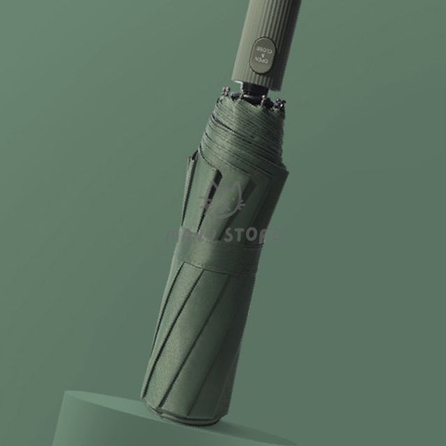 양산겸우산 우산양산겸용 3단 자동 양우산 그린