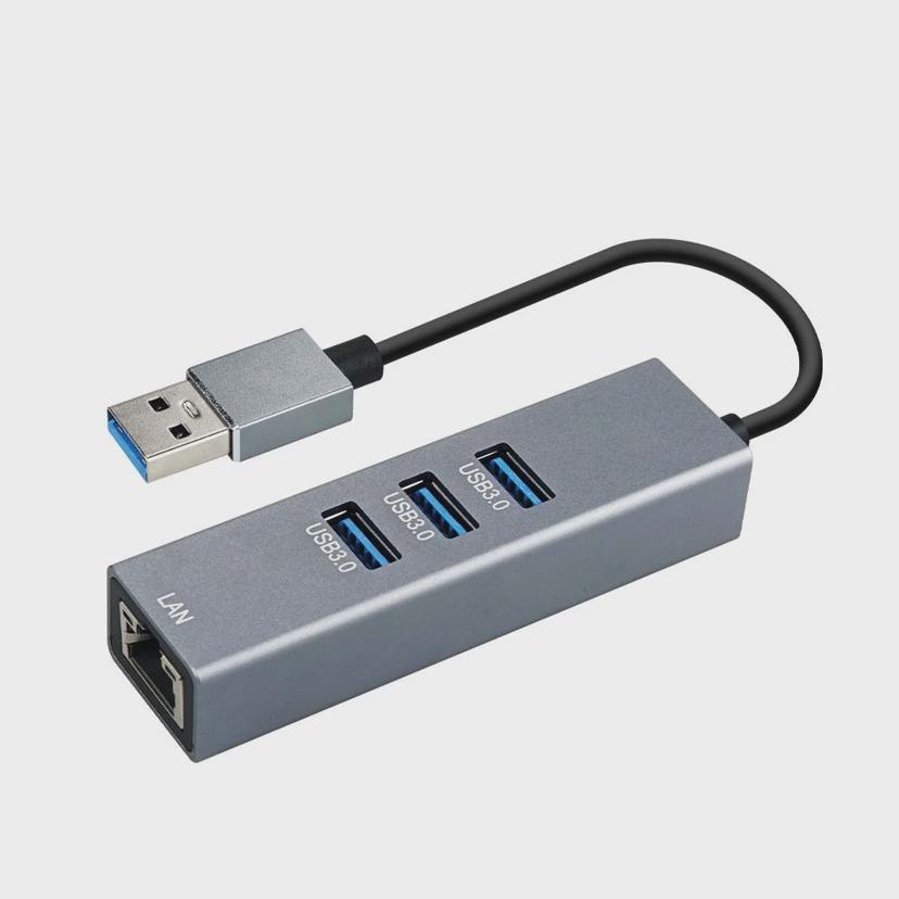 USB 3.0 허브 랜카드 1기가 지원 노트북 인터넷