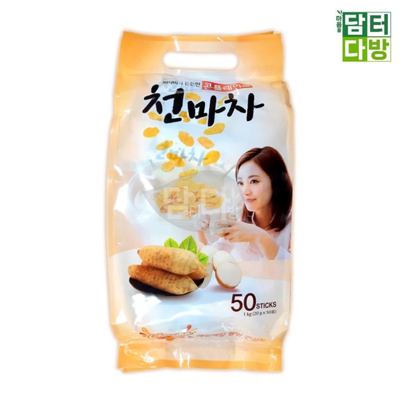 이레에프에스 콘플레이크 천마차 50스틱 건강차