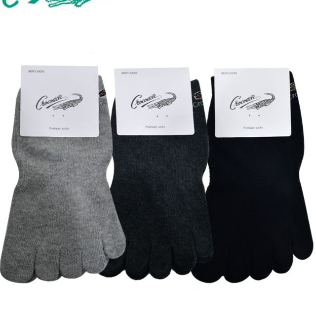 남성 발가락양말 단목, 학생 양말 사 4켤레