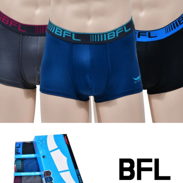 사각팬티 밴딩팬티 러 남성드로즈 3매입