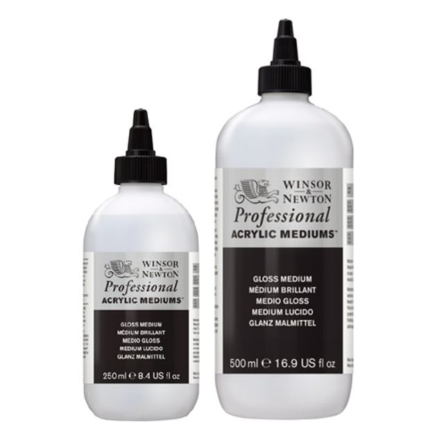 혜명몰 신한 글로스메디움 250ml - 개 (1개입) 글로스미디엄 윈저앤뉴튼 글레이징기법 아크릴글로스미디엄