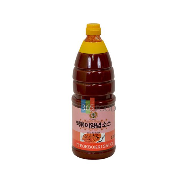 이슬나라 떡볶이양념소스 2.2kg - 매콤달콤 대용량 양념장