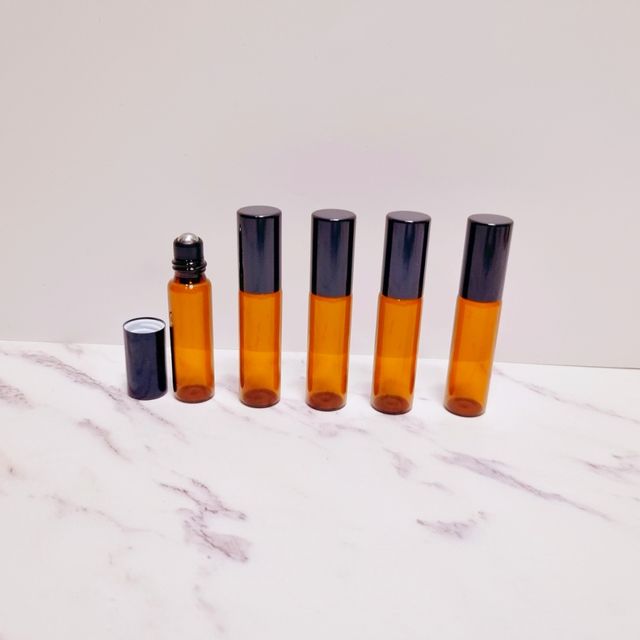 (5개세트) 5ml 롤온공병