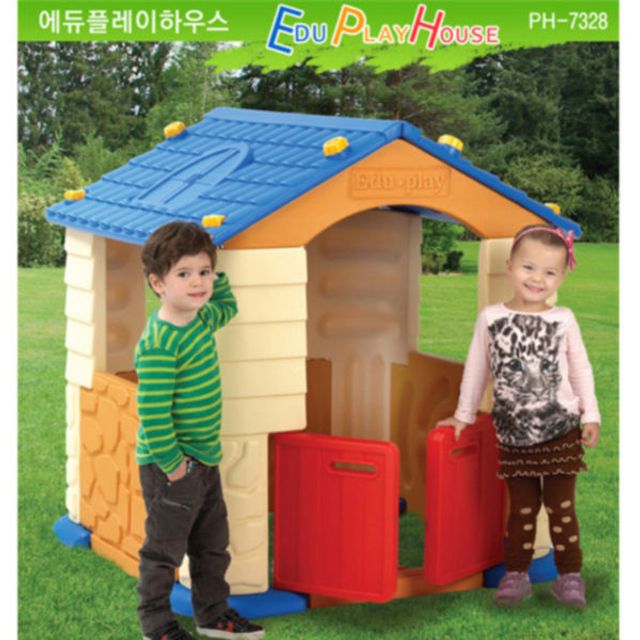 쿠쿠토이즈 에듀 플레이하우스 오리지날 - 아이 창의력 발달 놀이텐트