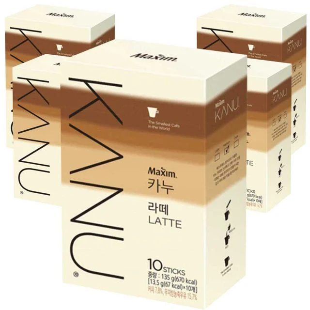 카누 라떼 50T 675g - 부드러운 라떼믹스 인스턴트커피