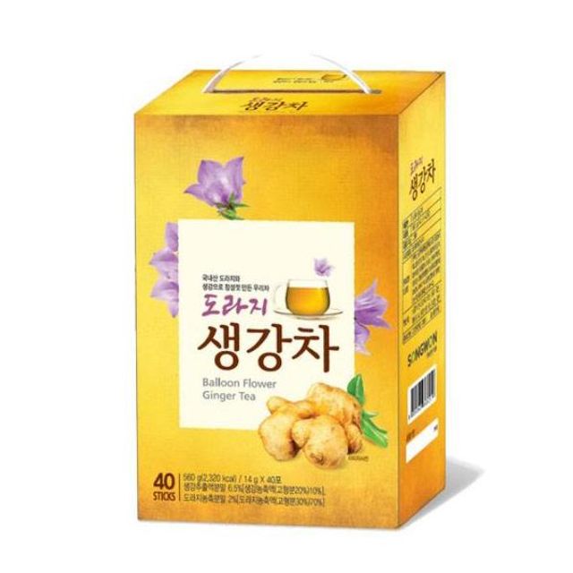도라지 생강차 13gx40T 송원식품 건강차