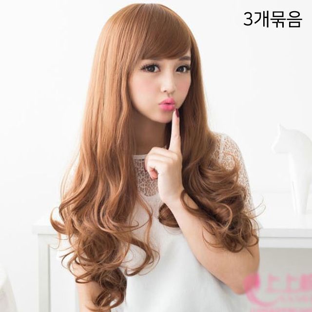 웨이브가발 긴머리 3개 묶음 상품 기획전