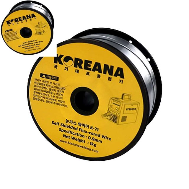 철용 논 와이어 0.9mm 1kg 용접와이어 용접공구 철와이어 와이어용접기