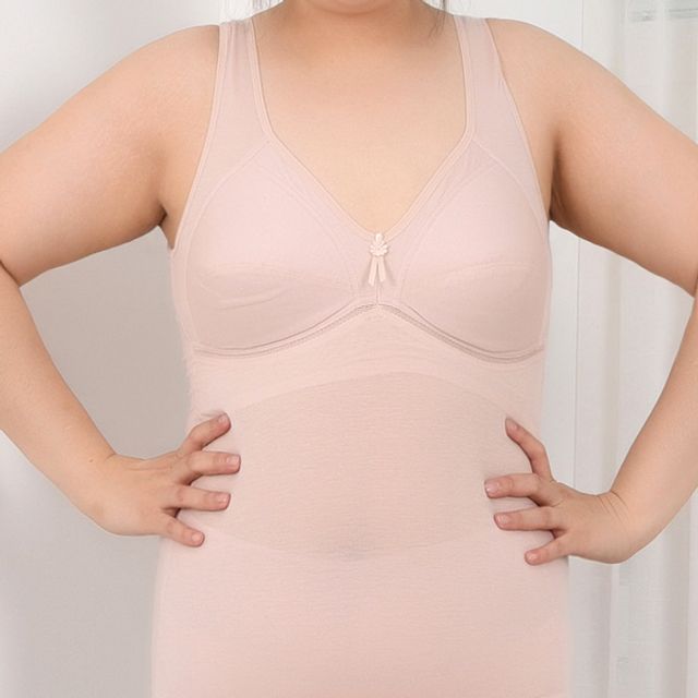 노와이어 군살정리 빅사이즈 브라런닝 - 편안한 여름 속옷