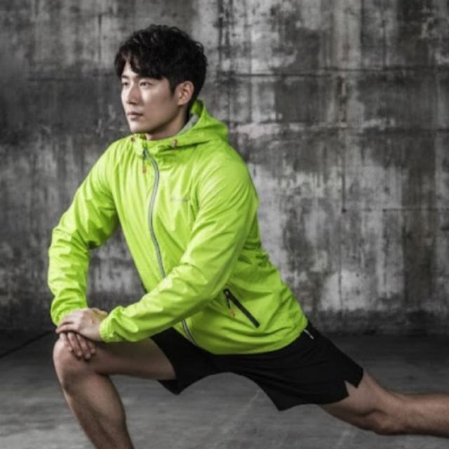 초경량 골프우의 레인슈트 비옷 상하 바람막이