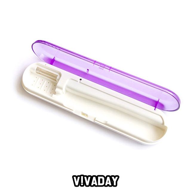 MY 휴대용 칫솔살균기 사무실 욕실 UV - 위생적인 칫솔 관리 솔루션