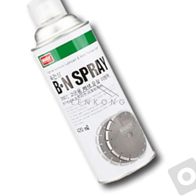 플라스틱성형 고무윤활제 BN SP 초고온용 윤활이형제 420ml 400g 스프레이