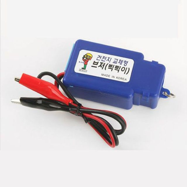 Coms 테스터기 삑삑이 악어클립 - 단선 확인 및 도통 측정기